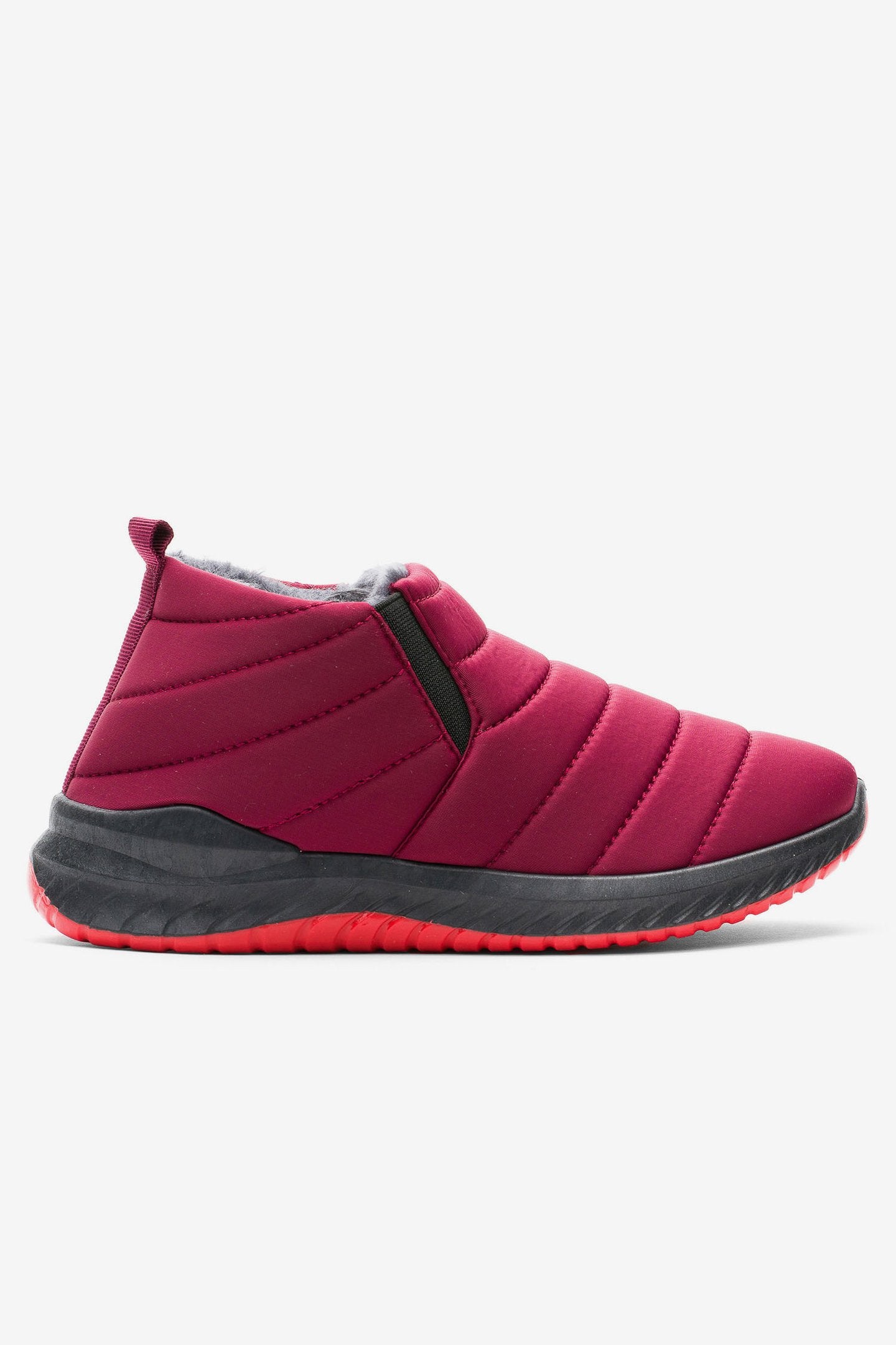 Zapatilla Mujer Burdeo Donna Chancleta Chancleta